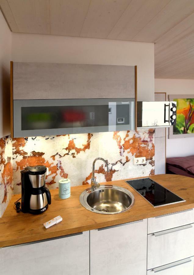 Petit-Chalet Am Hainer See Rötha Екстериор снимка