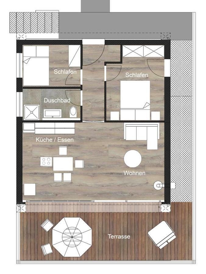 Petit-Chalet Am Hainer See Rötha Екстериор снимка