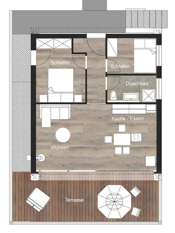 Petit-Chalet Am Hainer See Rötha Екстериор снимка